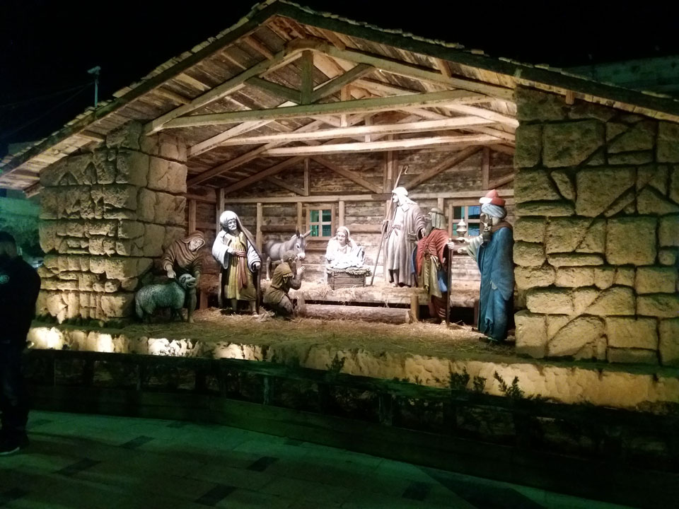 Φύλαξη του Χριστουγεννιάτικου Χωριού του Δήμου Πατρέων